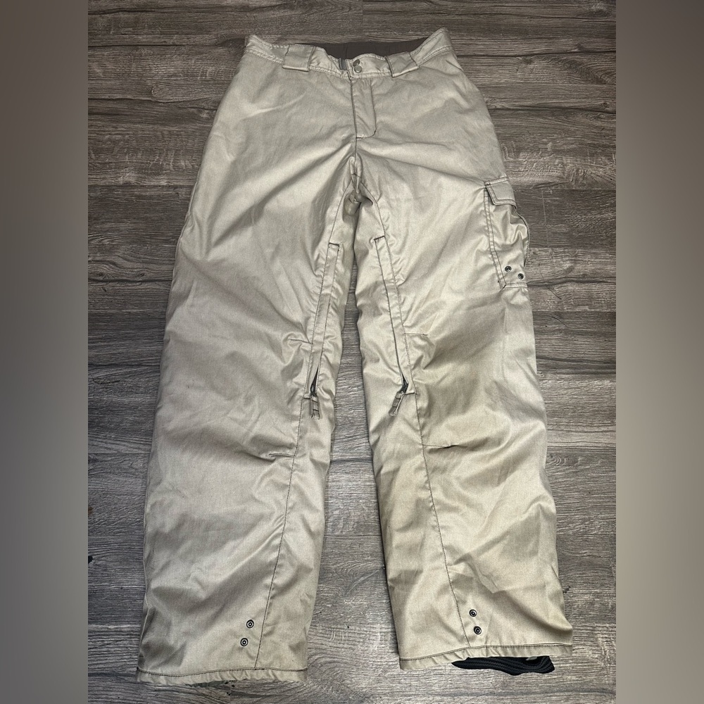 White Sierra Tan Cargo Pants for Men